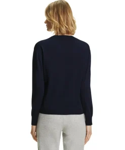 Damen Pullover Rundhals