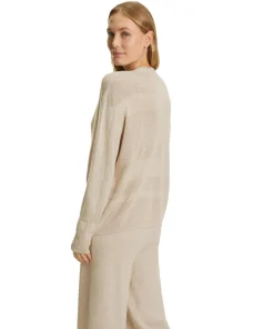 Damen Pullover Rundhals