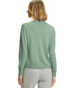 Damen Pullover Rundhals