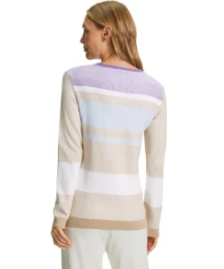 Damen Pullover Rundhals