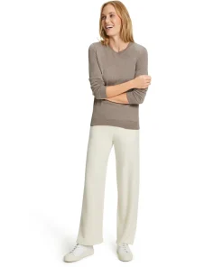 Damen Pullover Rundhals