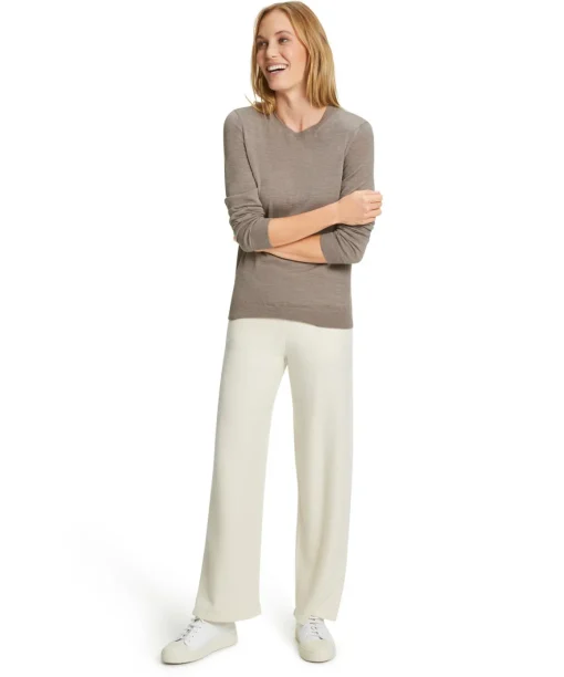Damen Pullover Rundhals