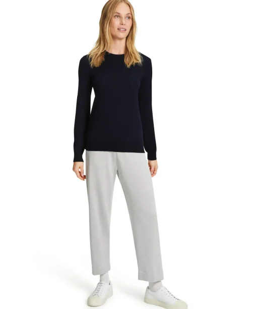 Damen Pullover Rundhals