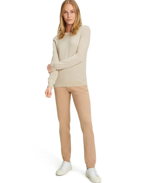 Damen Pullover Rundhals