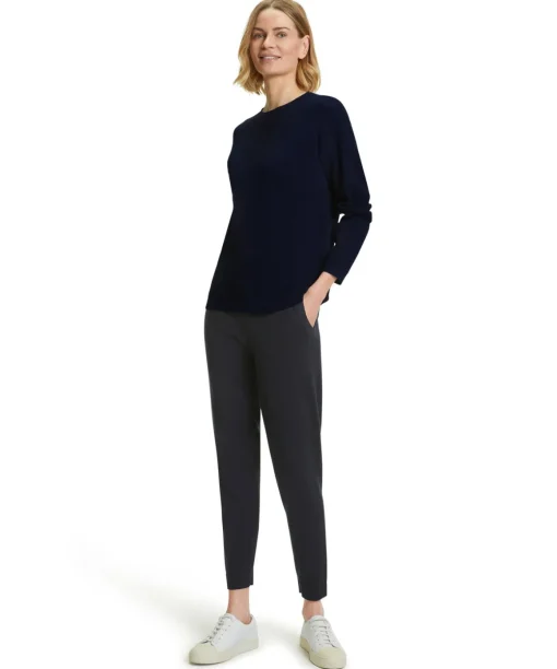 Damen Pullover Rundhals