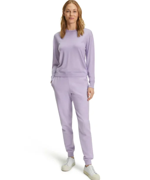 Damen Pullover Rundhals