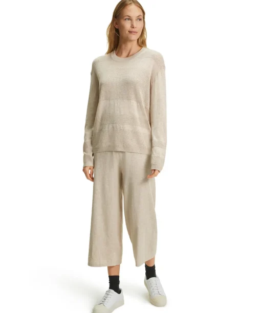Damen Pullover Rundhals