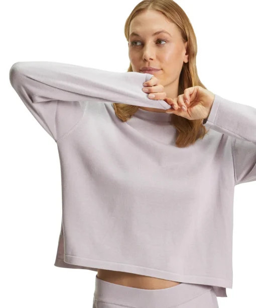 Damen Pullover Rundhals