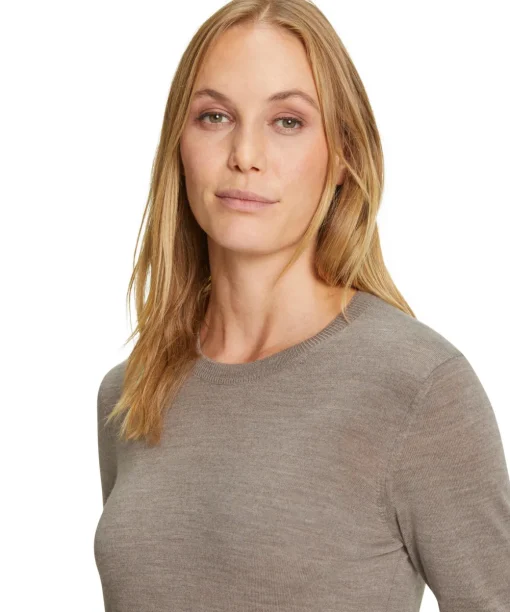 Damen Pullover Rundhals