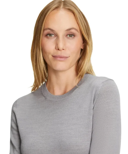Damen Pullover Rundhals
