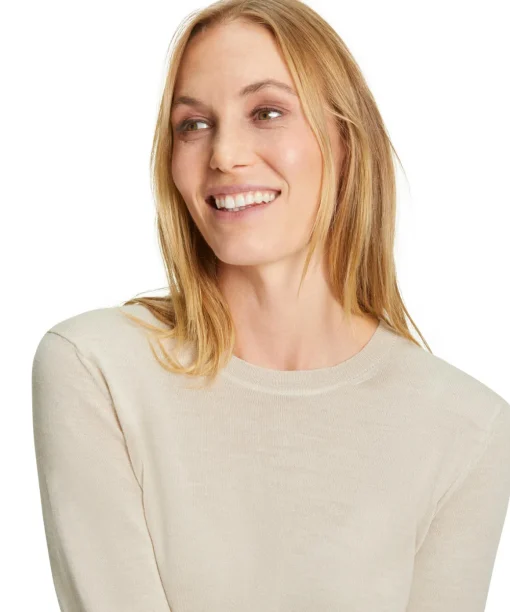 Damen Pullover Rundhals