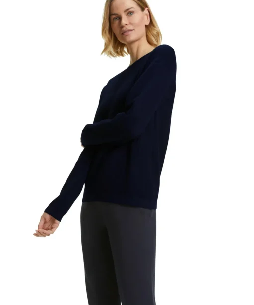 Damen Pullover Rundhals
