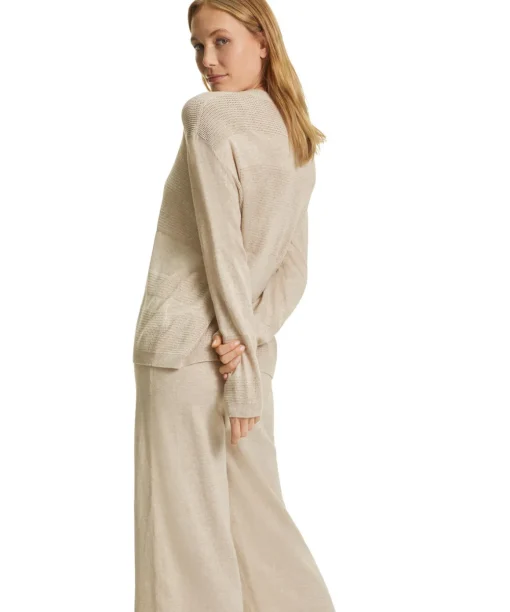 Damen Pullover Rundhals