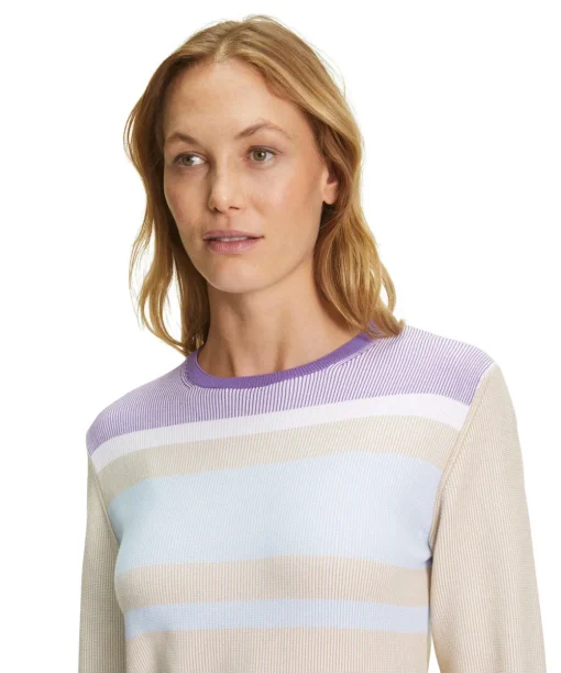 Damen Pullover Rundhals