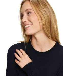 Damen Pullover Rundhals