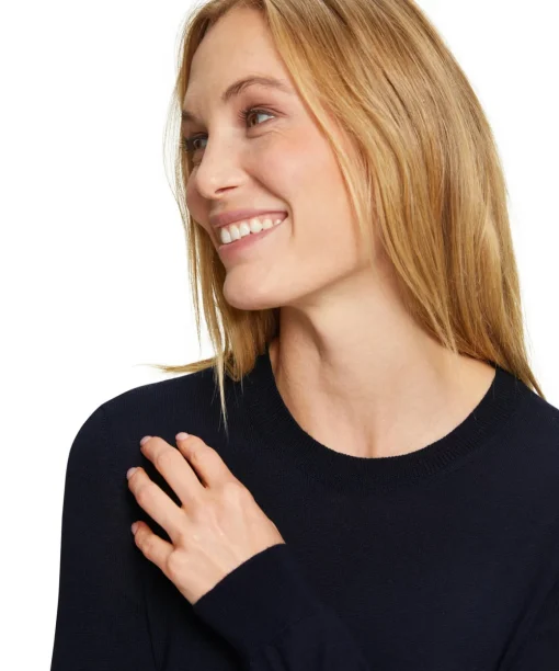 Damen Pullover Rundhals