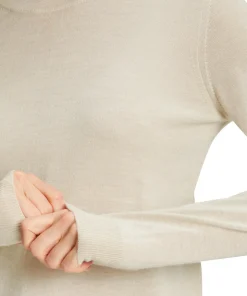 Damen Pullover Rundhals