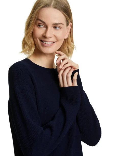 Damen Pullover Rundhals