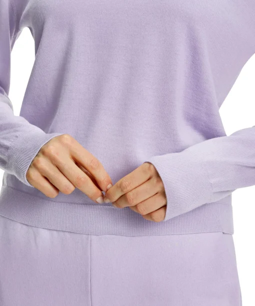 Damen Pullover Rundhals