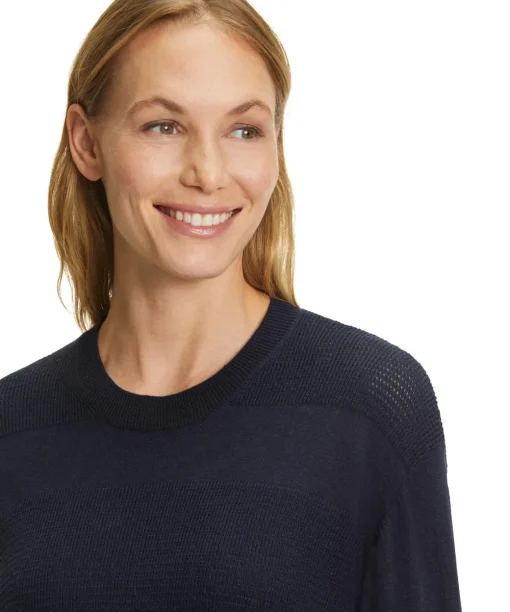 Damen Pullover Rundhals