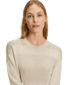 Damen Pullover Rundhals