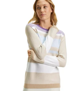 Damen Pullover Rundhals