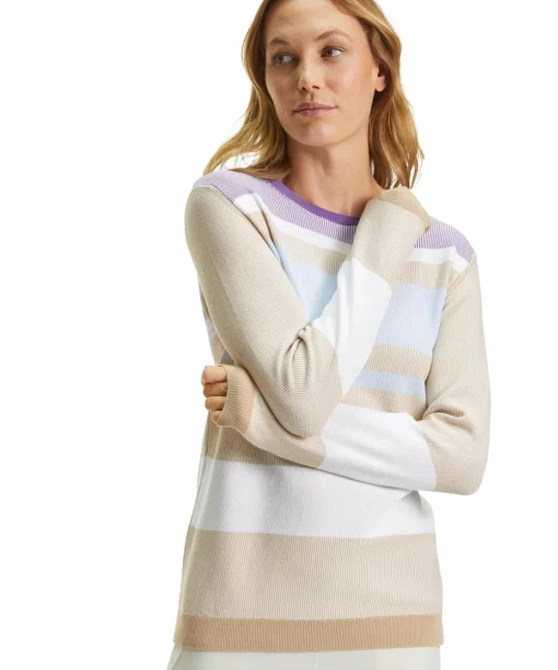 Damen Pullover Rundhals