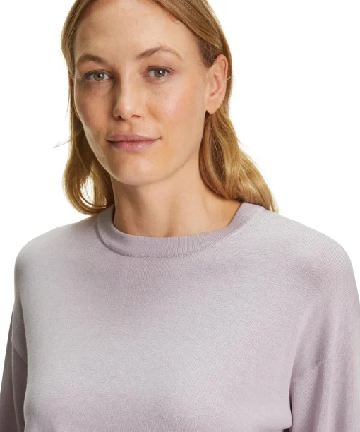 Damen Pullover Rundhals