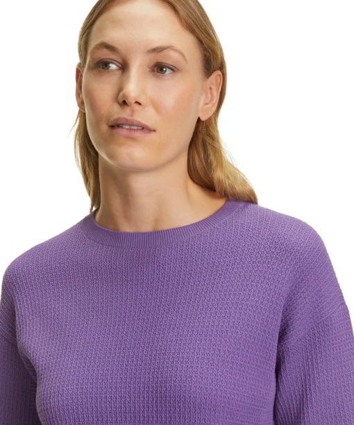 Damen Pullover Rundhals
