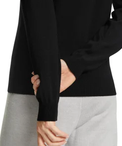 Damen Pullover Rundhals