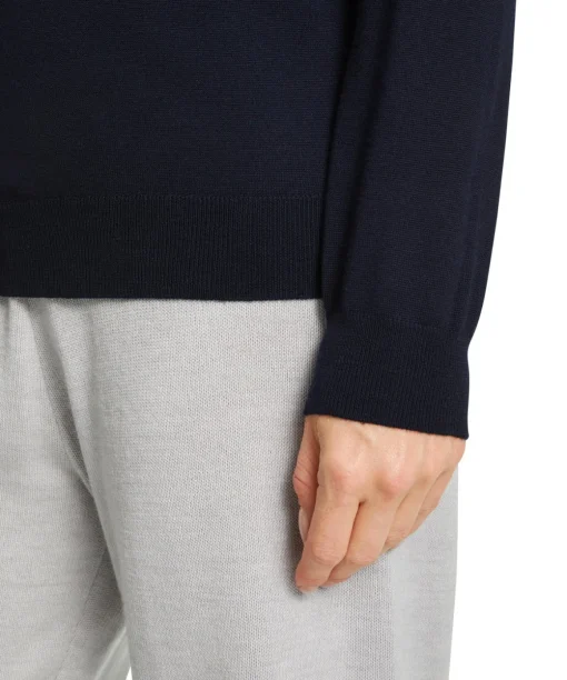Damen Pullover Rundhals
