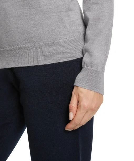 Damen Pullover Rundhals