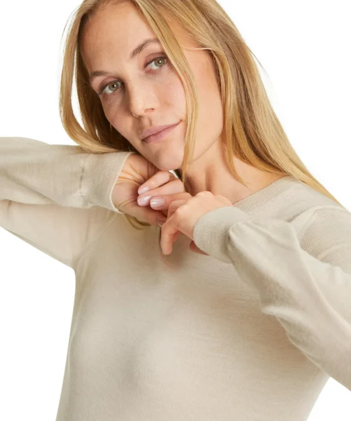 Damen Pullover Rundhals