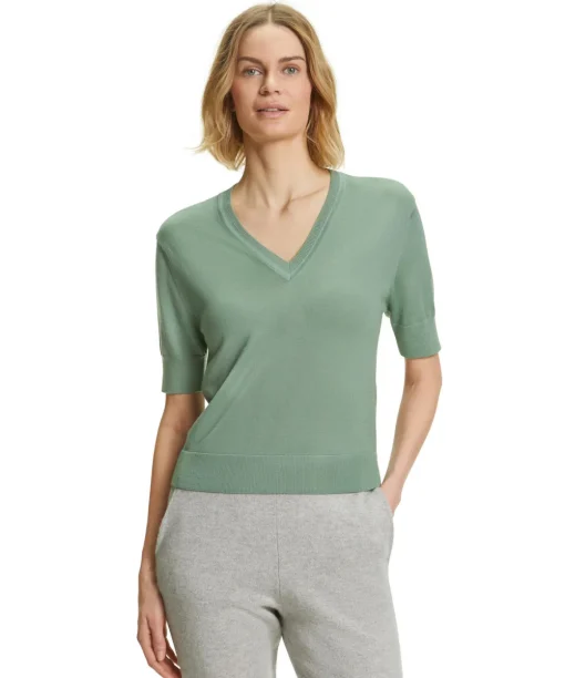 Damen Pullover V-Ausschnitt