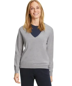Damen Pullover V-Ausschnitt