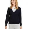 Damen Pullover V-Ausschnitt