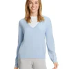 Damen Pullover V-Ausschnitt