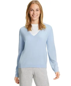 Damen Pullover V-Ausschnitt