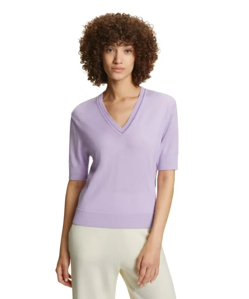 Damen Pullover V-Ausschnitt