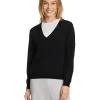 Damen Pullover V-Ausschnitt