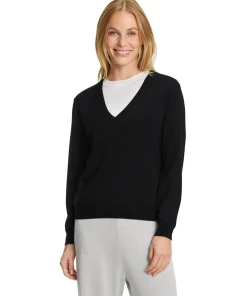 Damen Pullover V-Ausschnitt