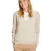 Damen Pullover V-Ausschnitt