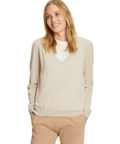 Damen Pullover V-Ausschnitt