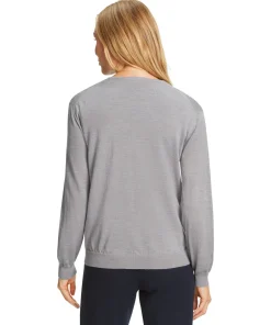 Damen Pullover V-Ausschnitt