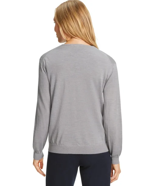 Damen Pullover V-Ausschnitt