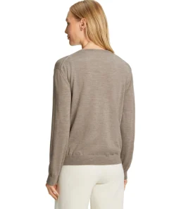 Damen Pullover V-Ausschnitt