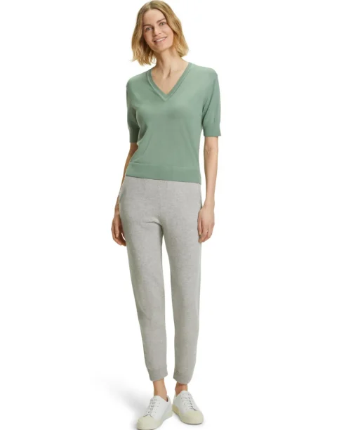 Damen Pullover V-Ausschnitt