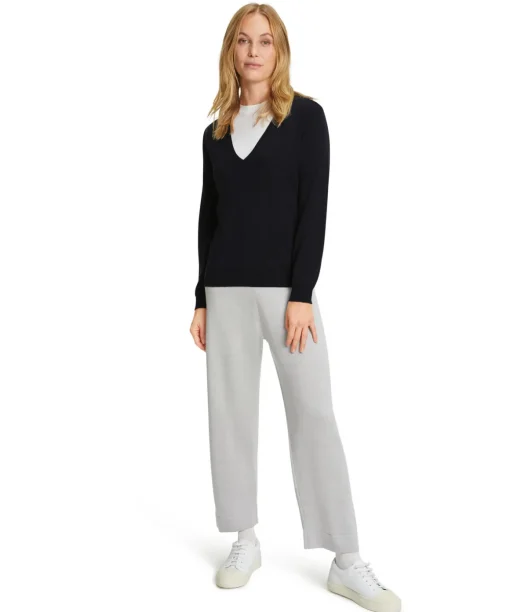 Damen Pullover V-Ausschnitt