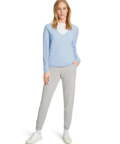 Damen Pullover V-Ausschnitt