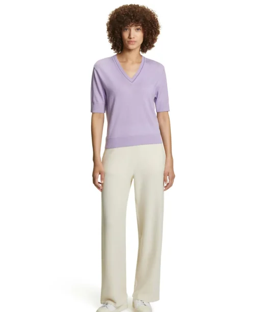 Damen Pullover V-Ausschnitt